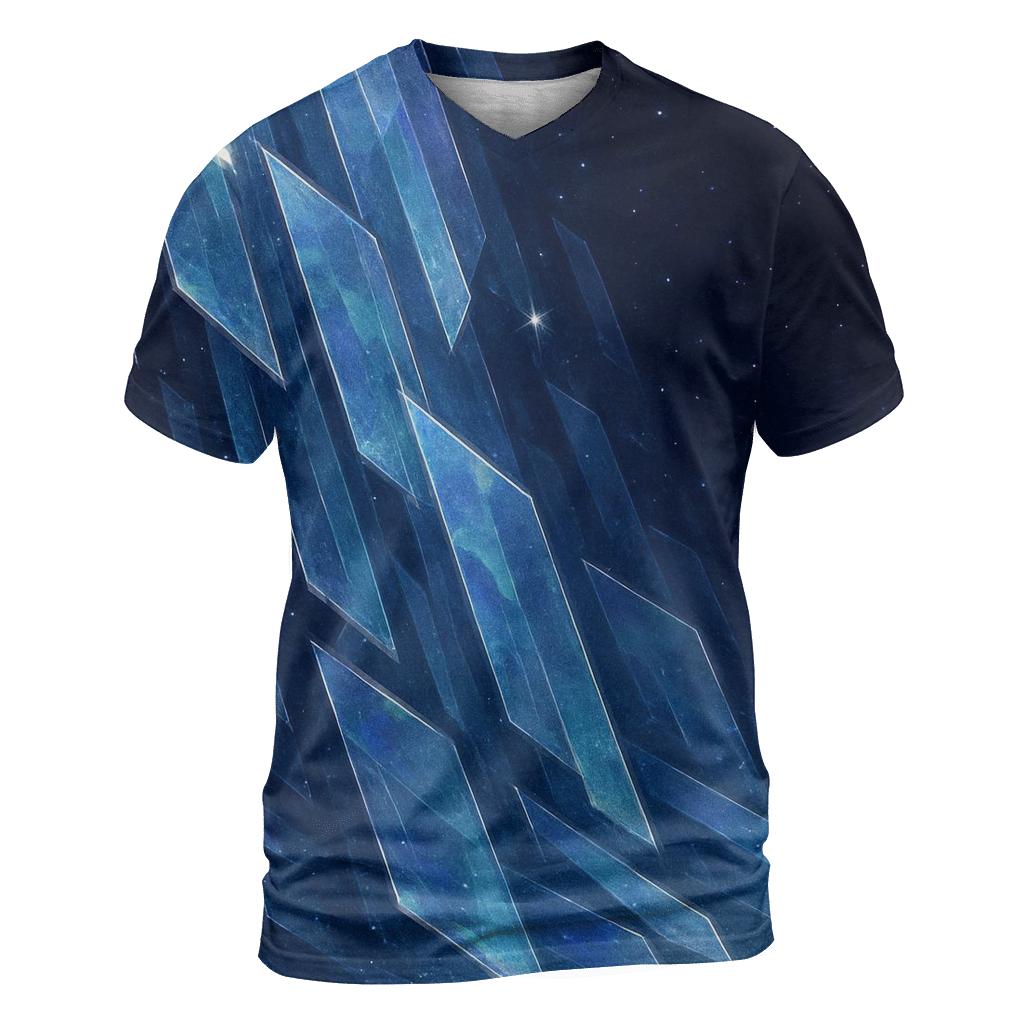 Prism Cascade statement graphic shirts