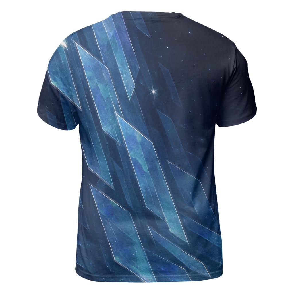 Prism Cascade statement graphic shirts