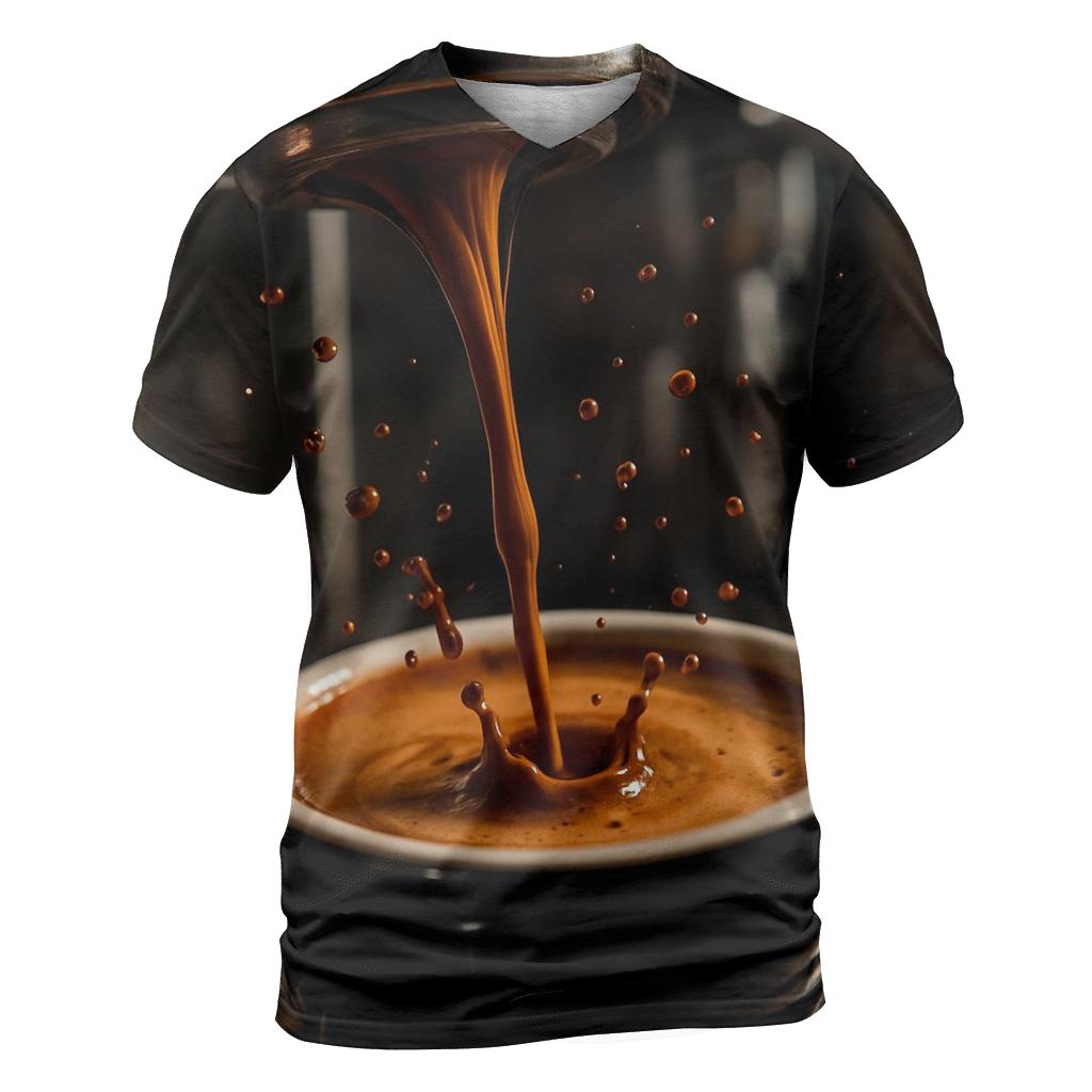Espresso Shot Motion personalized full print shirts