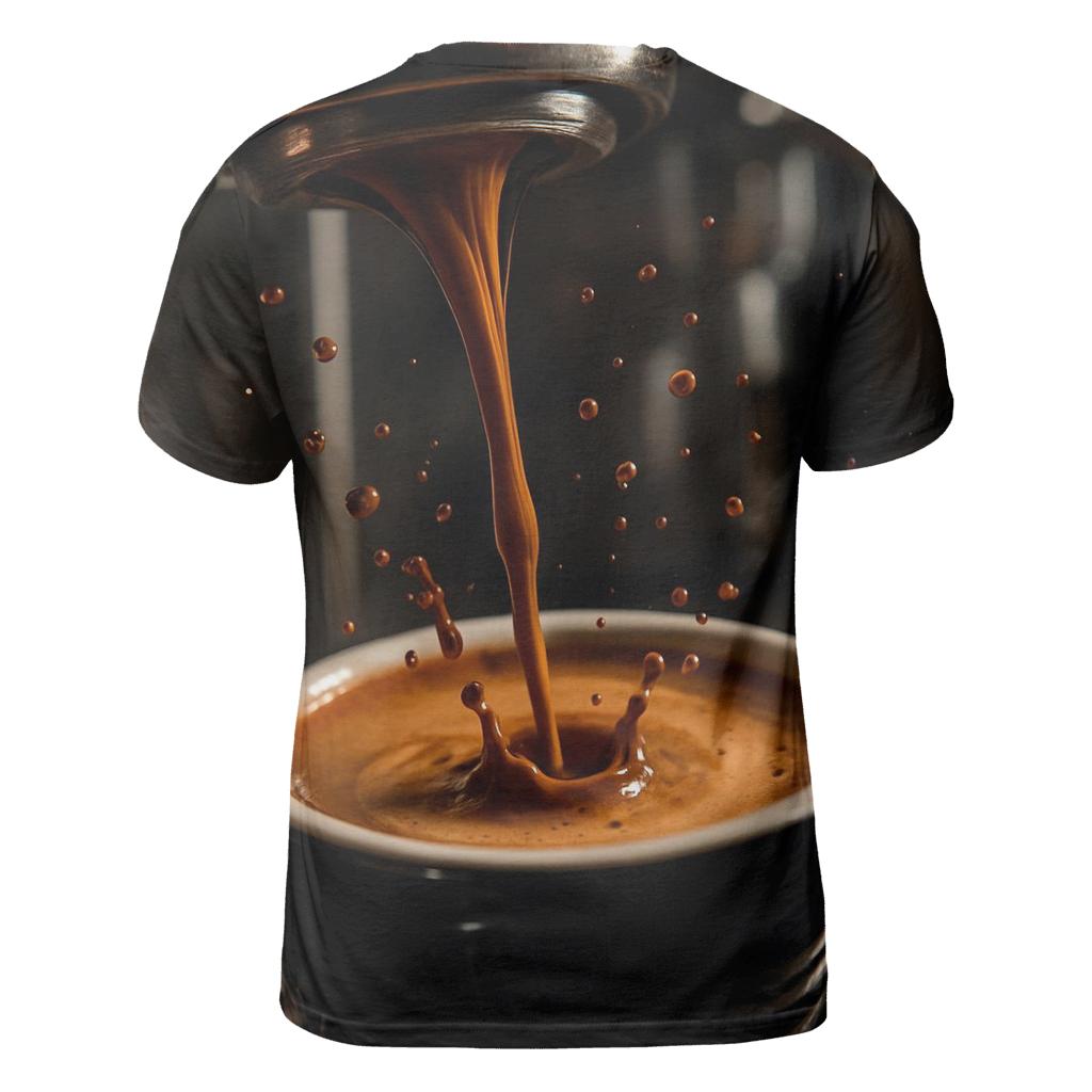 Espresso Shot Motion personalized full print shirts