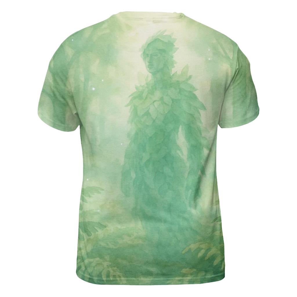 Mystic Forest Spirit unique graphic print tees