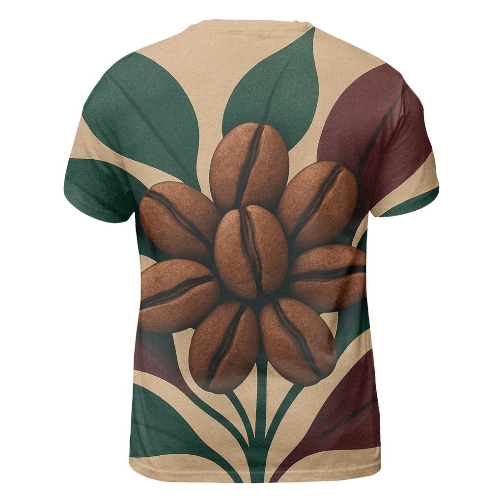 Bean Bloom Cluster designer pattern shirts