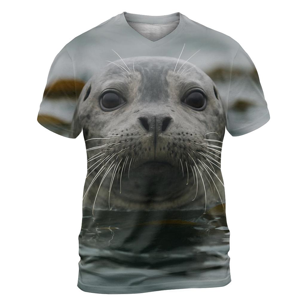 Kelp Cutwater — Harbor Seal custom all-over print shirts