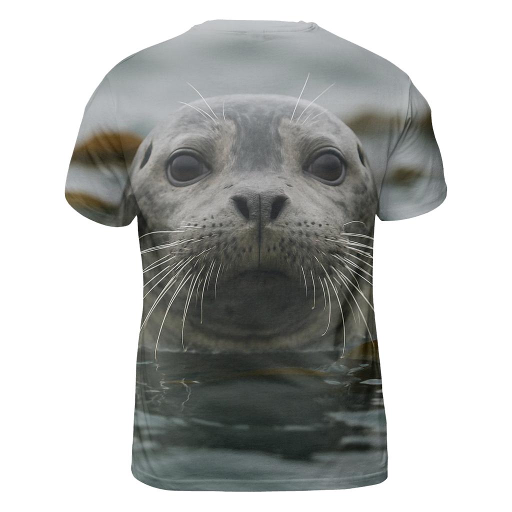 Kelp Cutwater — Harbor Seal custom all-over print shirts