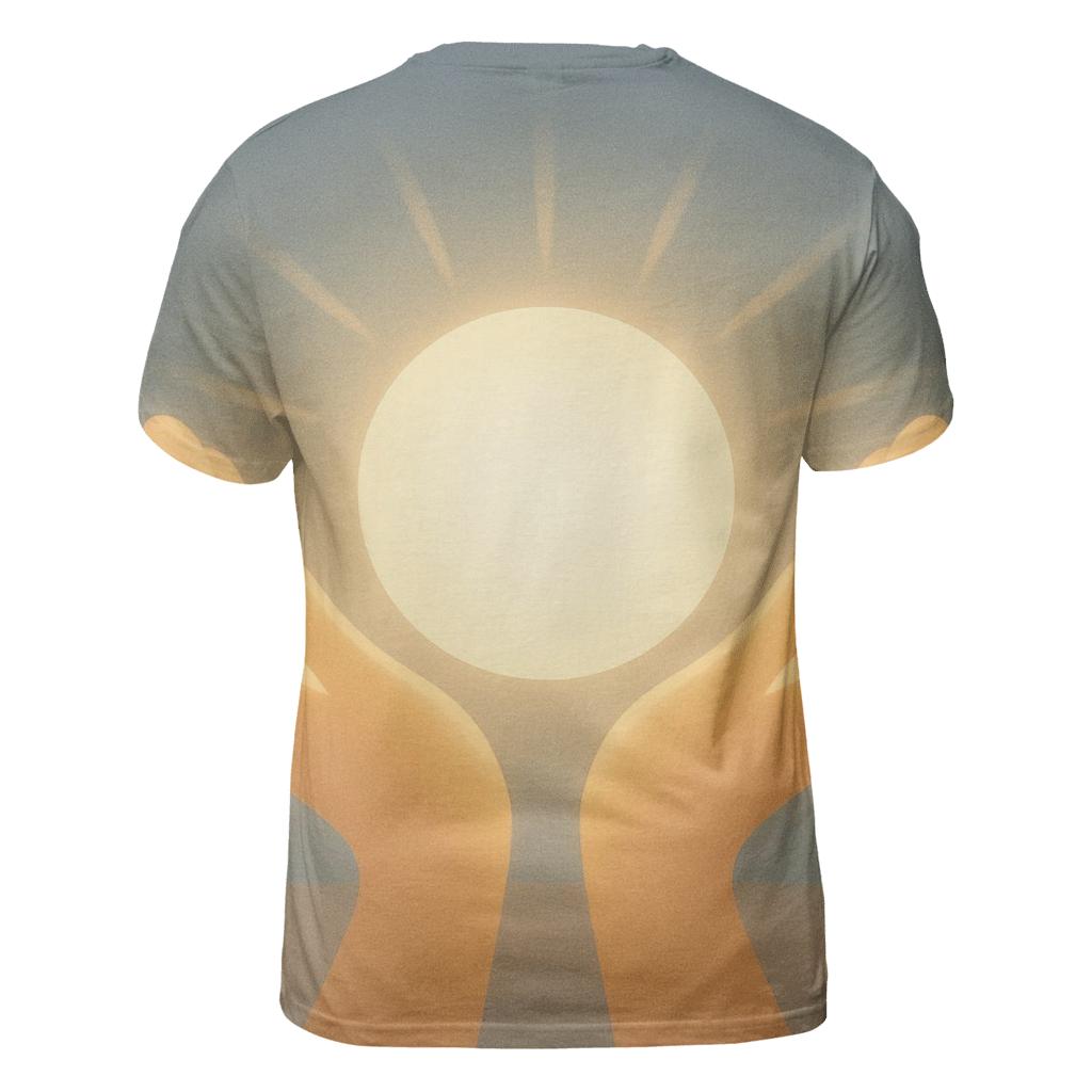 Radiant Harbor Of Hands trendy printed shirt styles