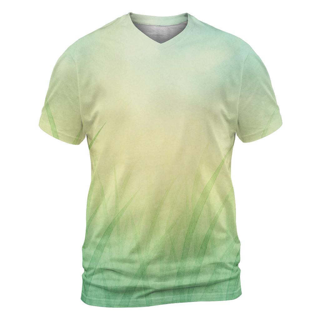 Meadow Sky Drift designer pattern shirts