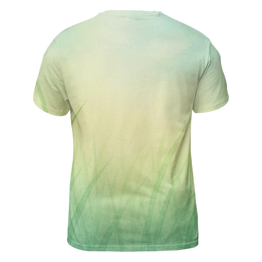 Meadow Sky Drift designer pattern shirts