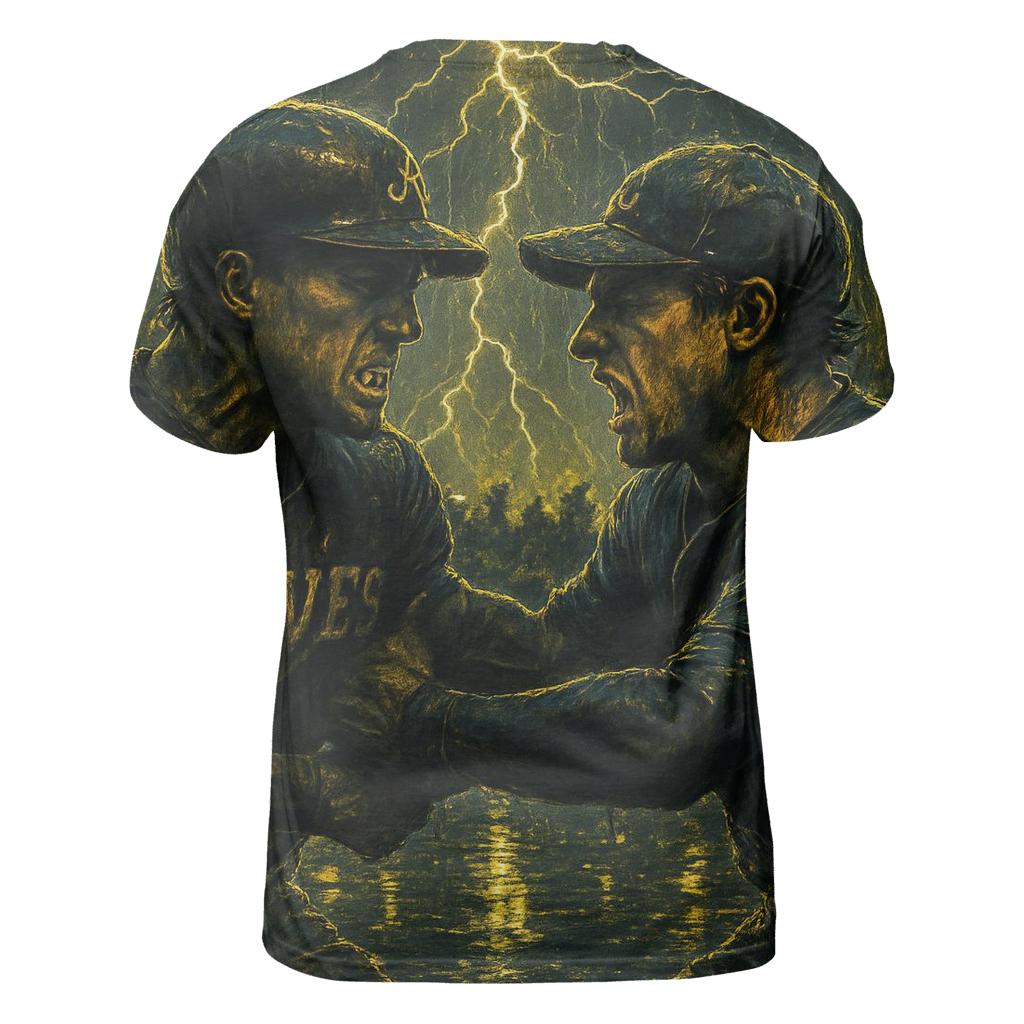 Thunder Alley Rumble trendy printed shirt styles