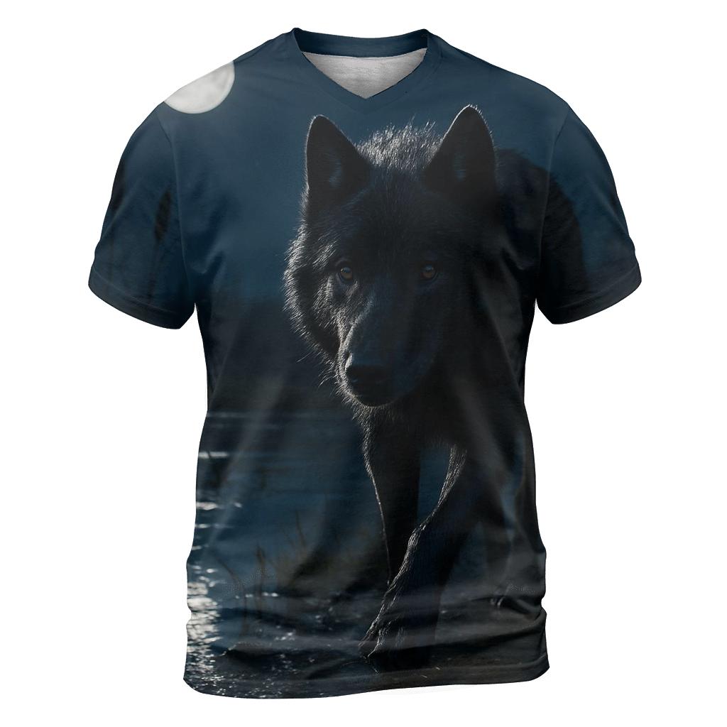 Moonlit Marsh Night Patrol personalized full print shirts