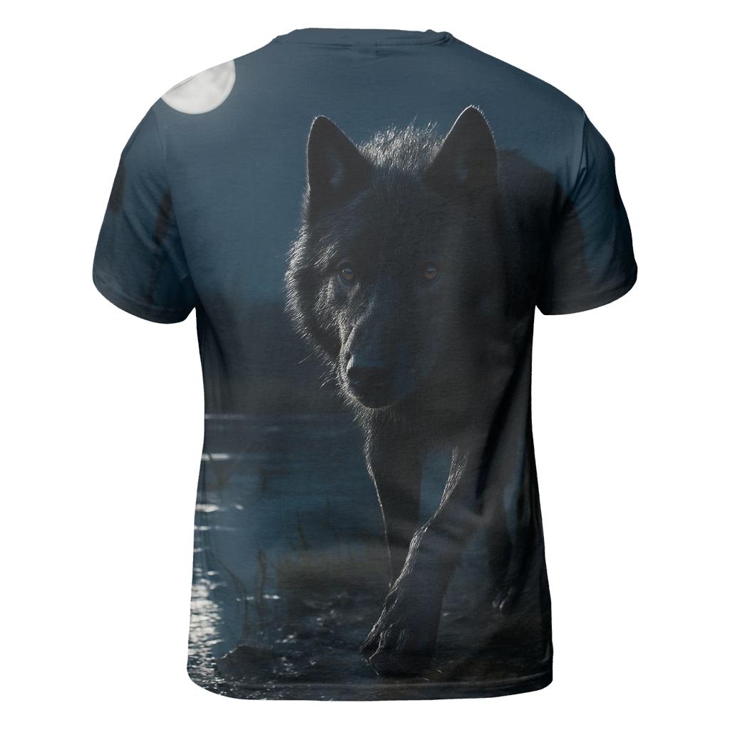Moonlit Marsh Night Patrol personalized full print shirts