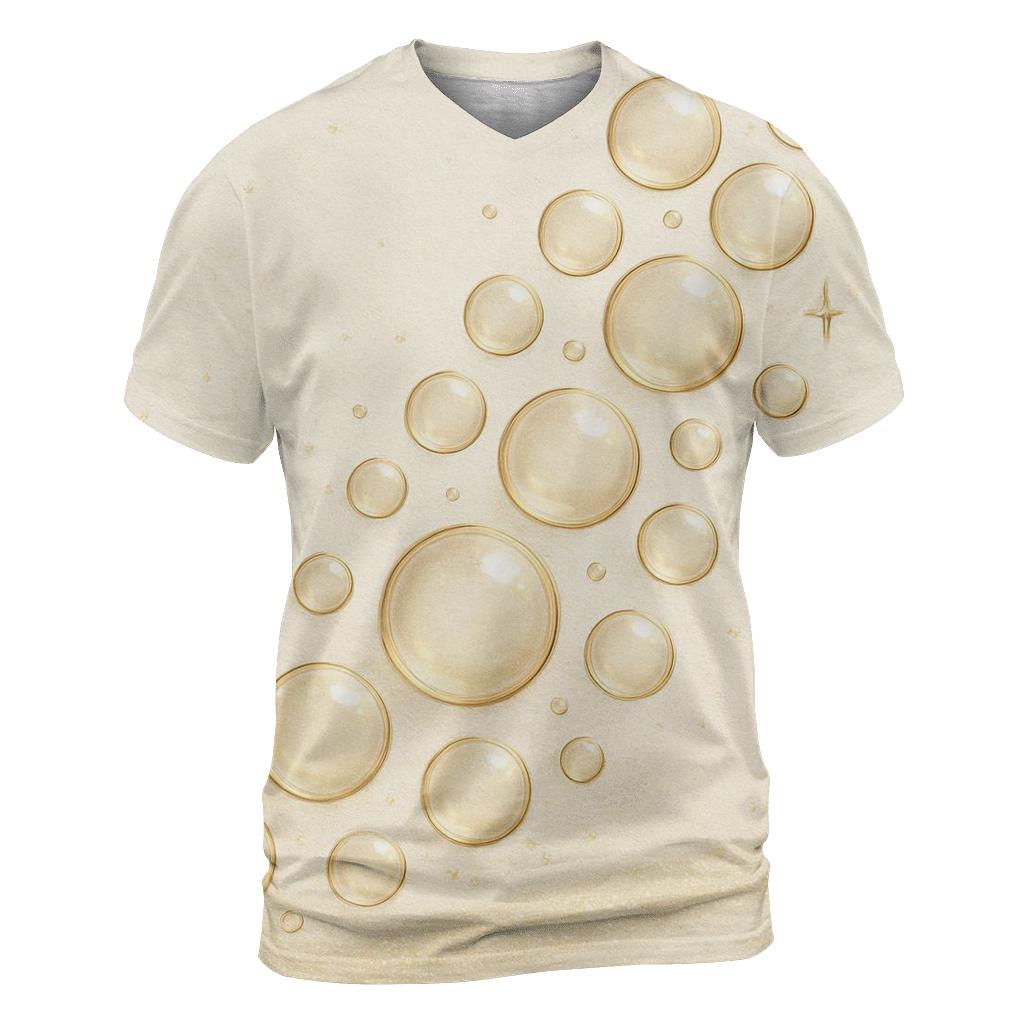 Champagne Drift custom all-over print shirts