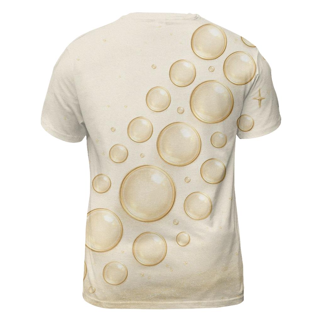 Champagne Drift custom all-over print shirts