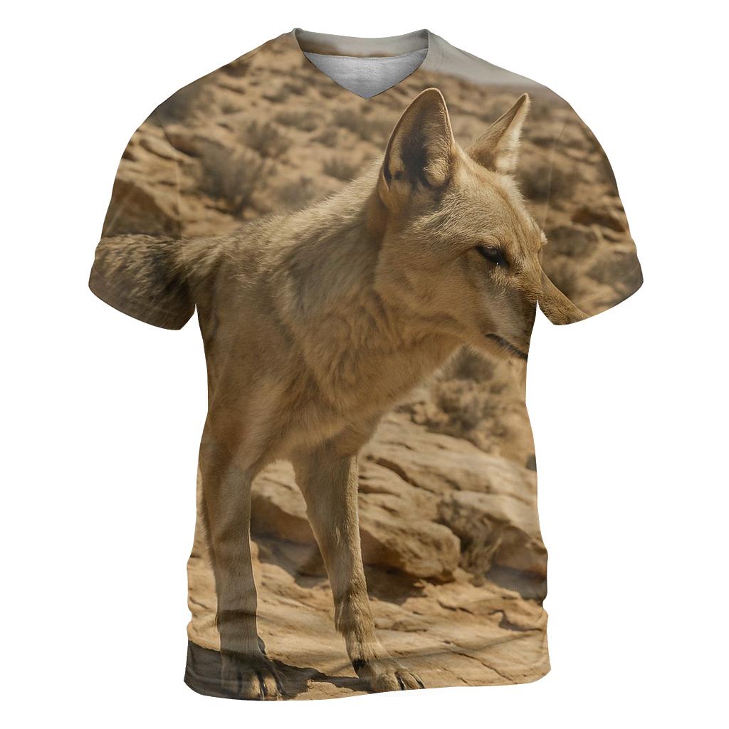 Desert Edge Nomad vibrant all-over design tees