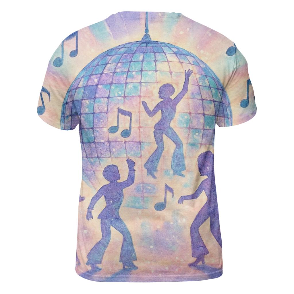 Disco Dot Mosaic designer pattern shirts