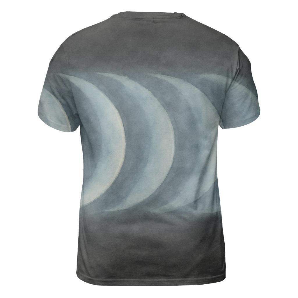 Moonlit Breath trendy printed shirt styles