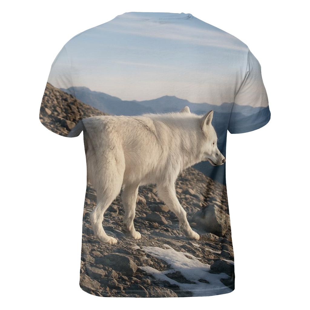 Alpine Ghost Crossing trendy printed shirt styles