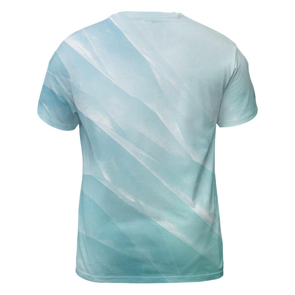Glacier Blue Transition designer pattern shirts