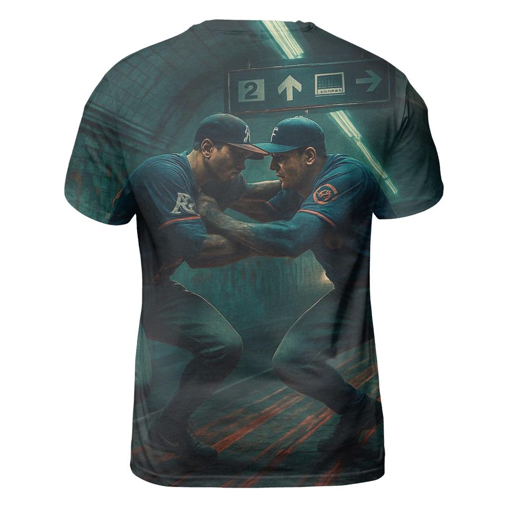 Subway Tunnel Sprint unique graphic print tees