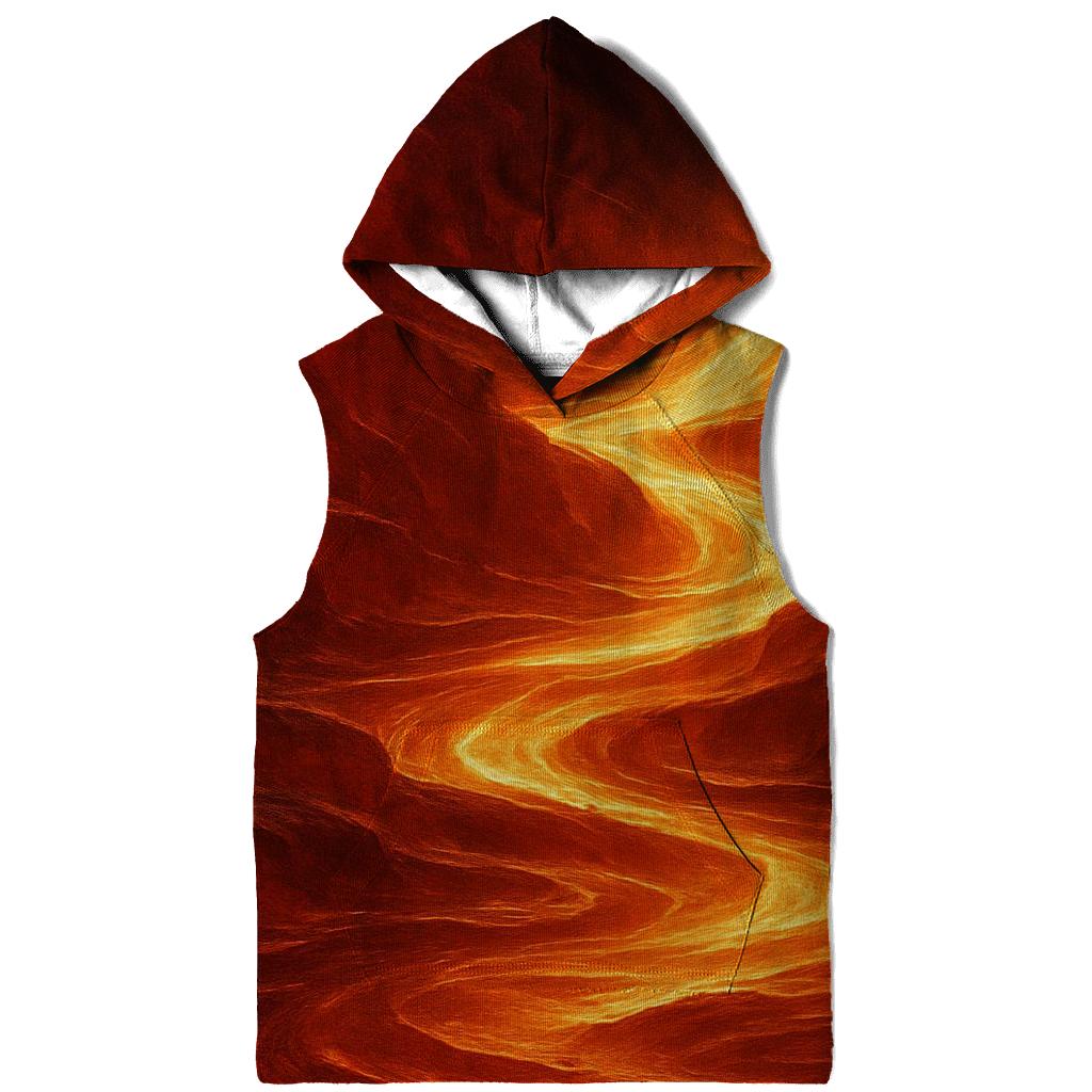 Molten Cascade hoodies fashion