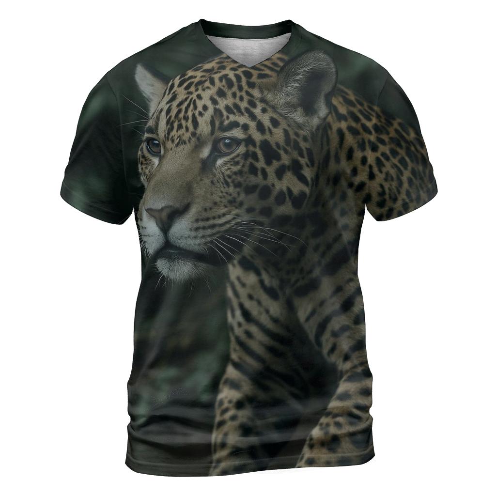 Shadowed Jaguar — Riverine Stalk personalized full print shirts