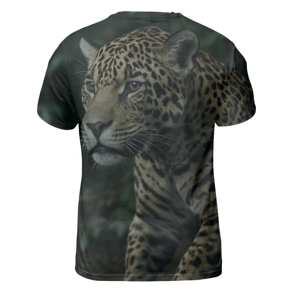 Shadowed Jaguar — Riverine Stalk personalized full print shirts