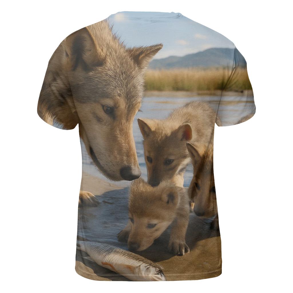 River Delta Pup Lessons unique graphic print tees