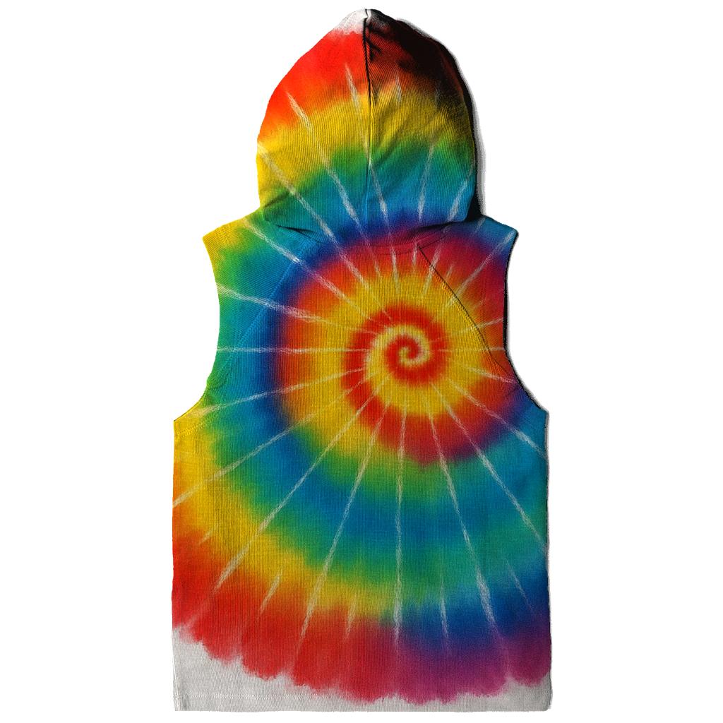 Classic Rainbow Spiral premium hoodies