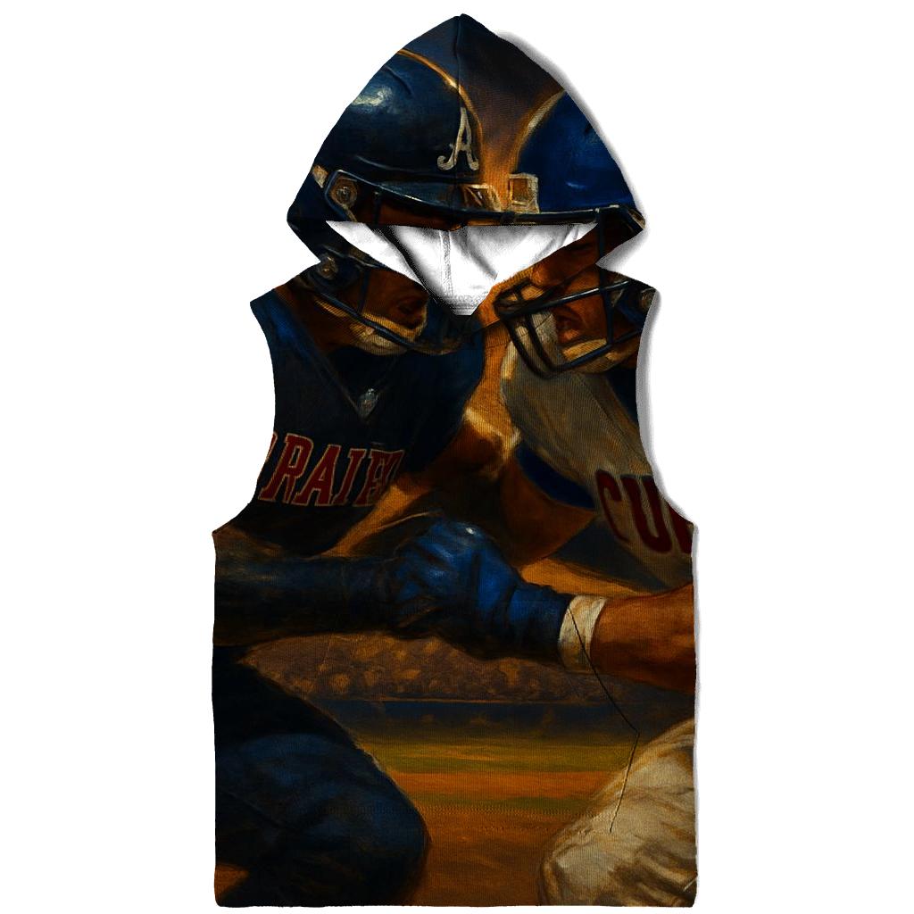 Diamond Duel At Sunset custom hoodies