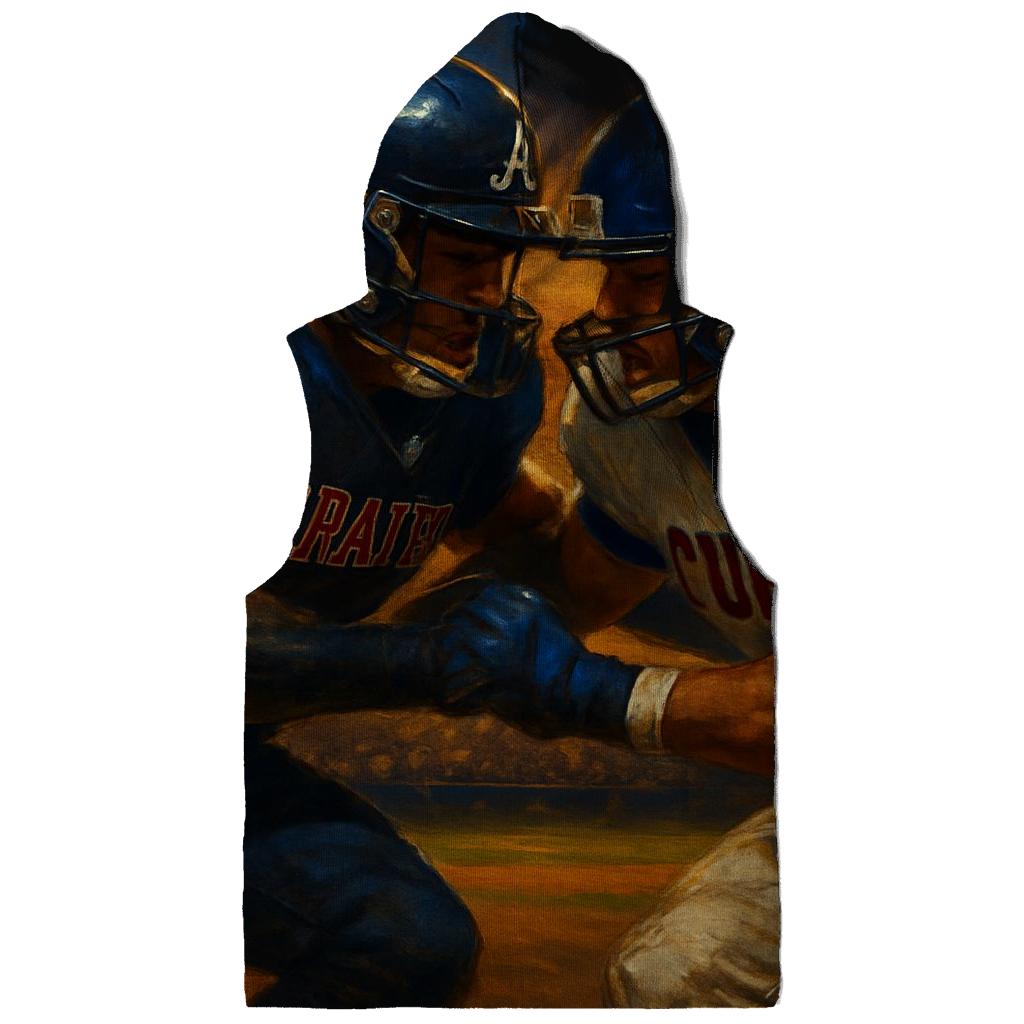 Diamond Duel At Sunset custom hoodies