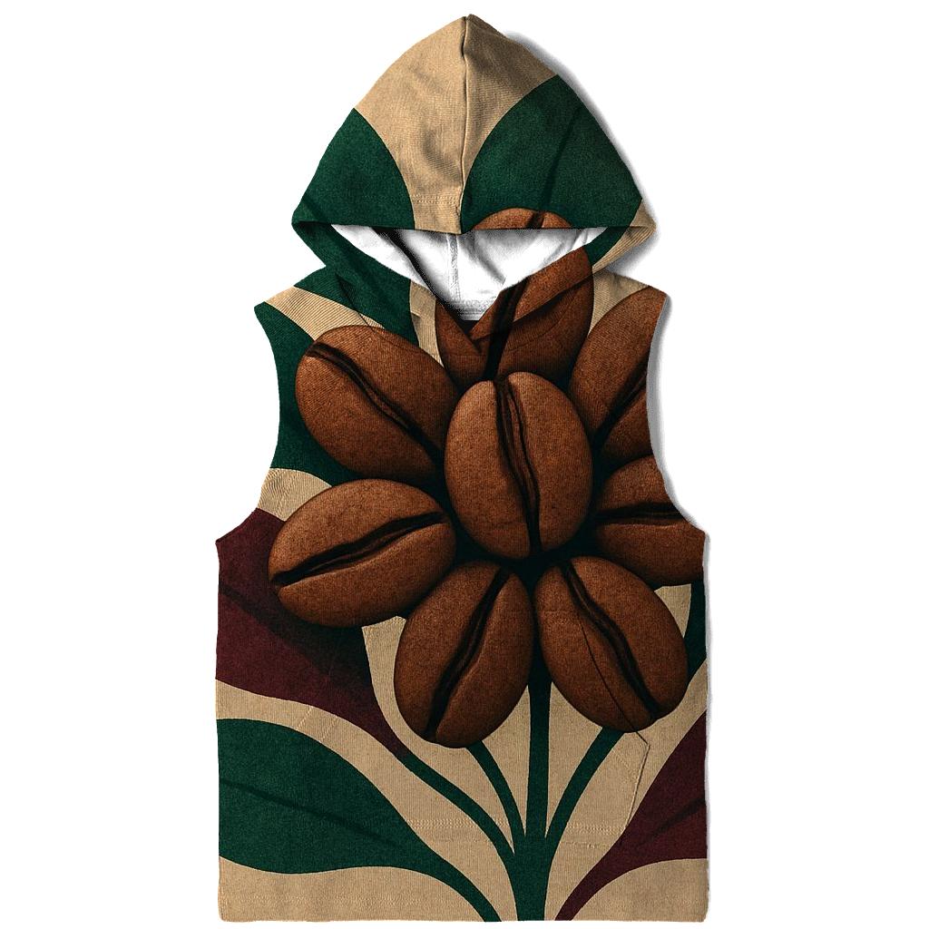 Bean Bloom Cluster designer hoodies