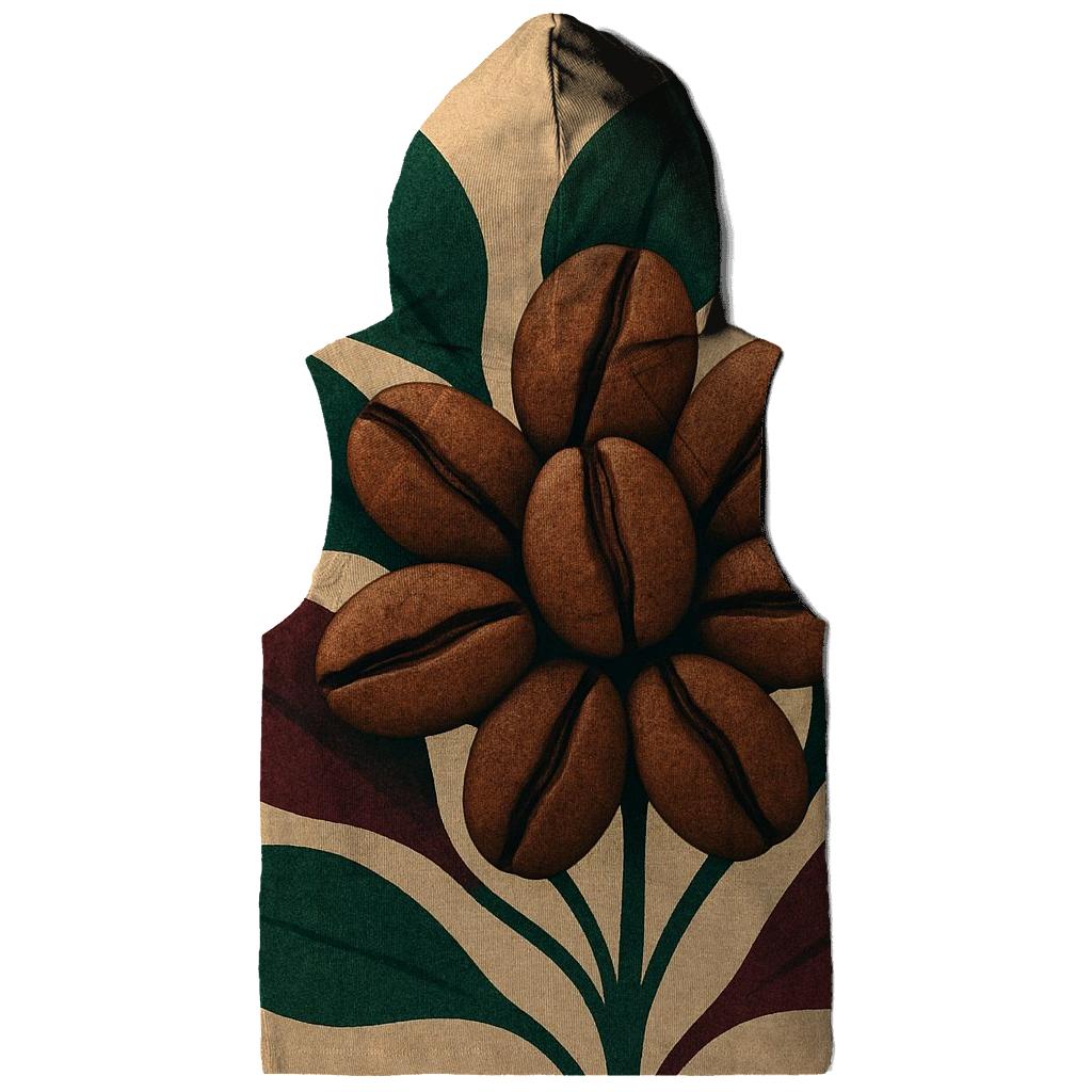 Bean Bloom Cluster designer hoodies
