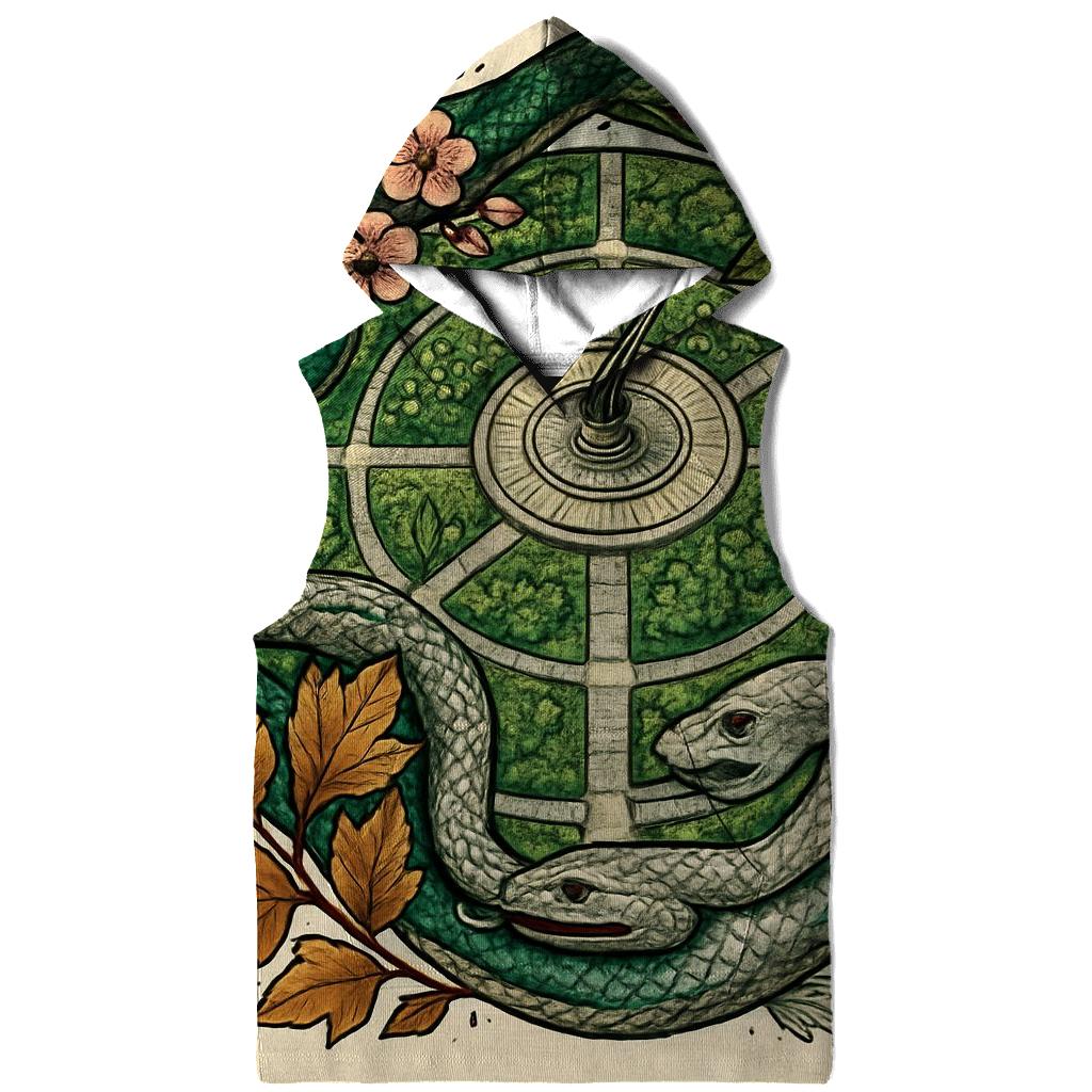 Garden Ouroboros Of Seasons lightweight hoodies