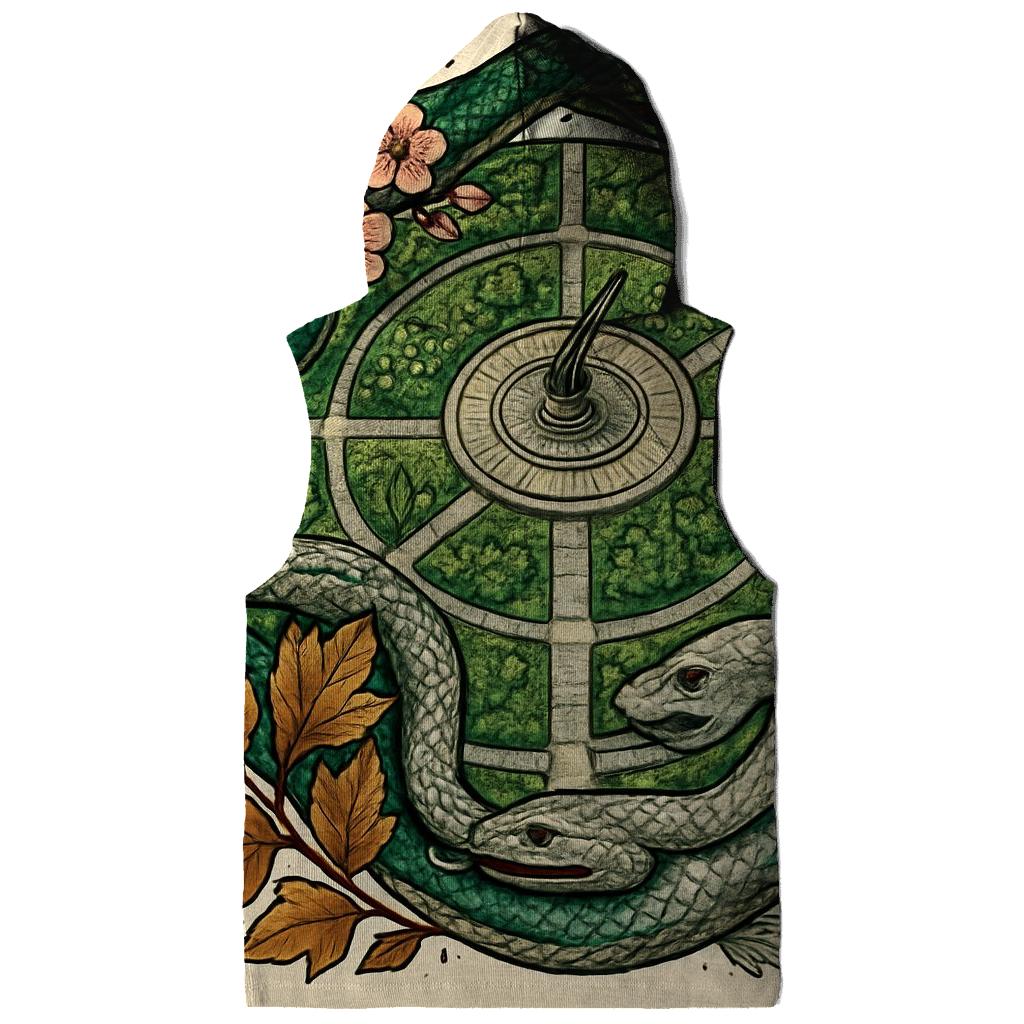 Garden Ouroboros Of Seasons lightweight hoodies