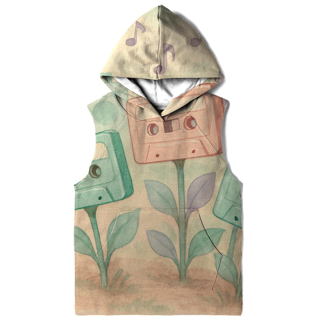 Cassette Garden hoodie styles