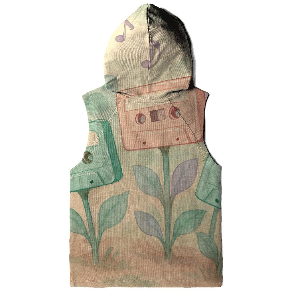 Cassette Garden hoodie styles