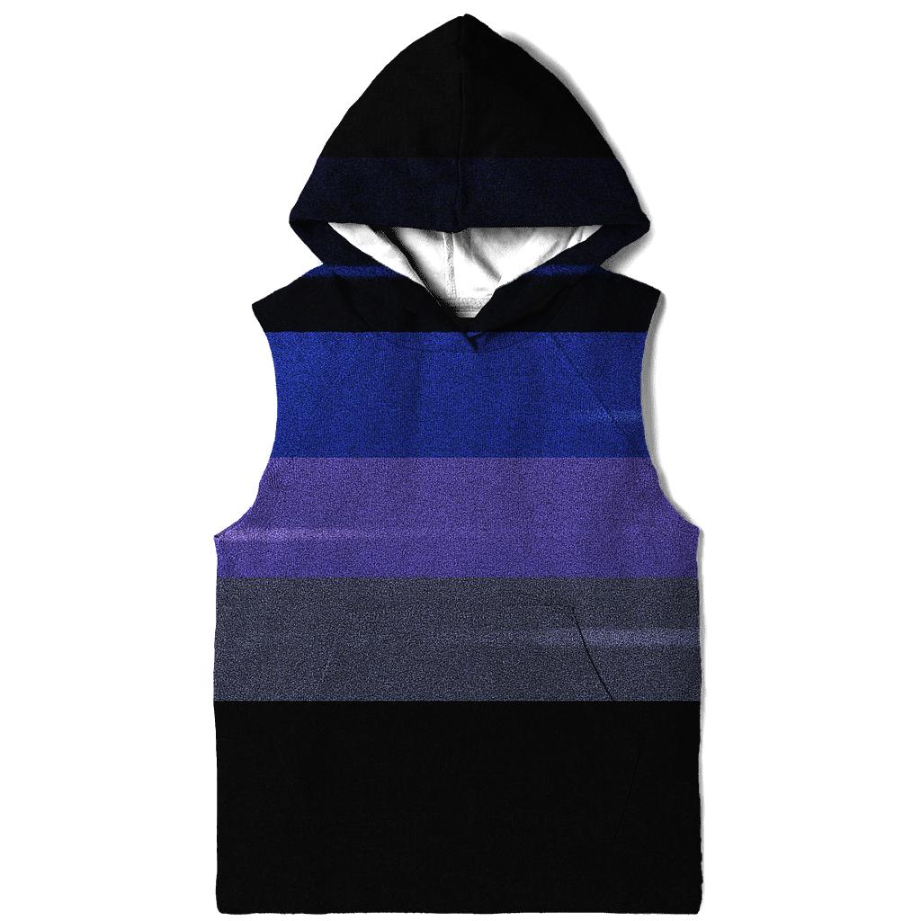 VHS Static Stripes hoodie designs