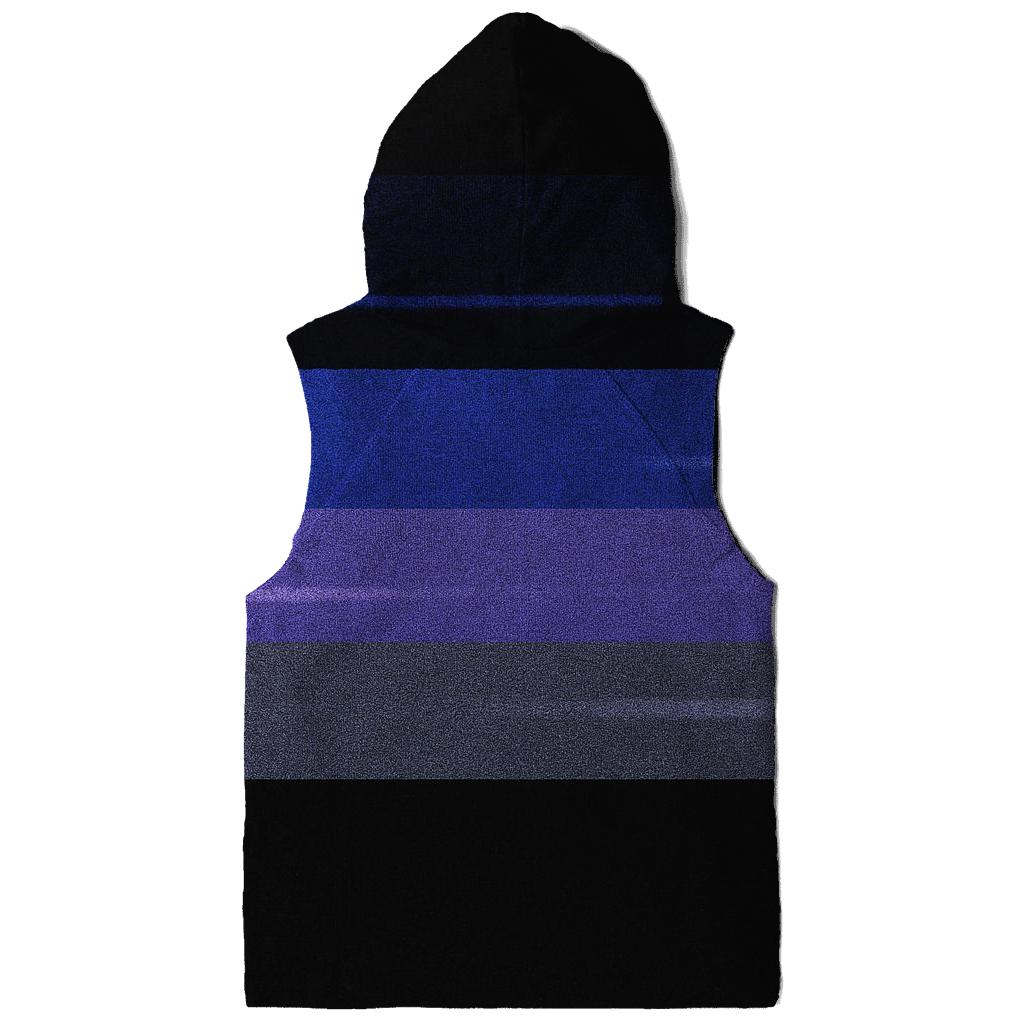 VHS Static Stripes hoodie designs