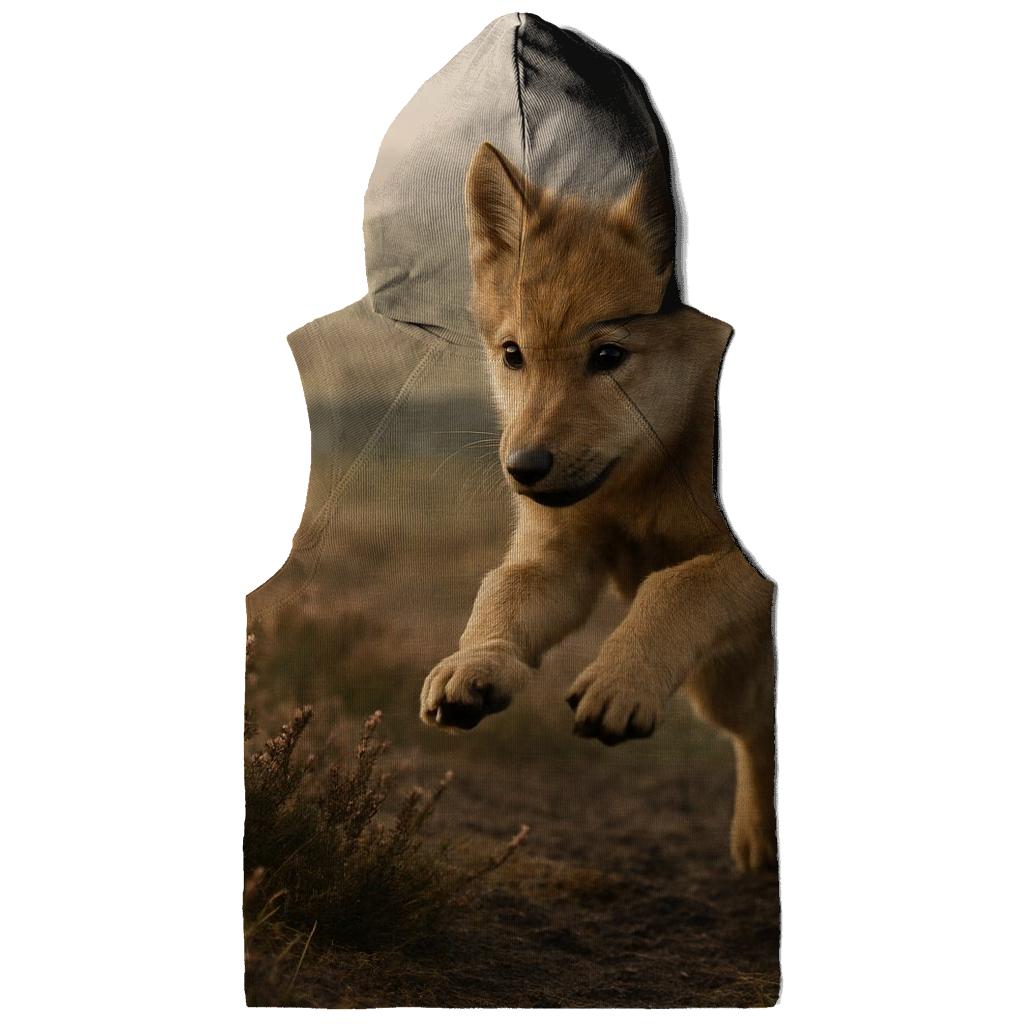 Highland Pup Learning To Hunt hoodie trends