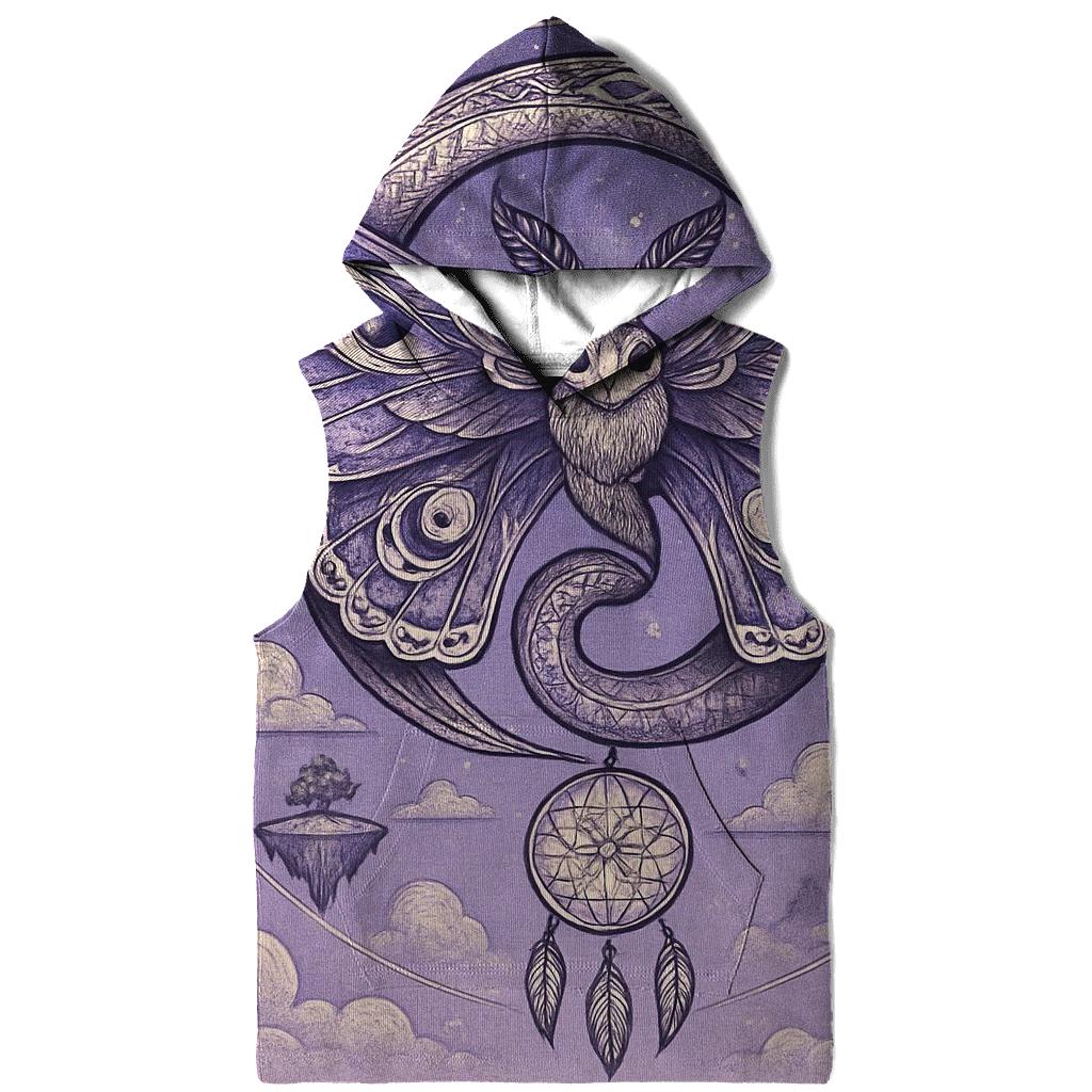 Ouroboros Dreamweaver Moth lightweight hoodies