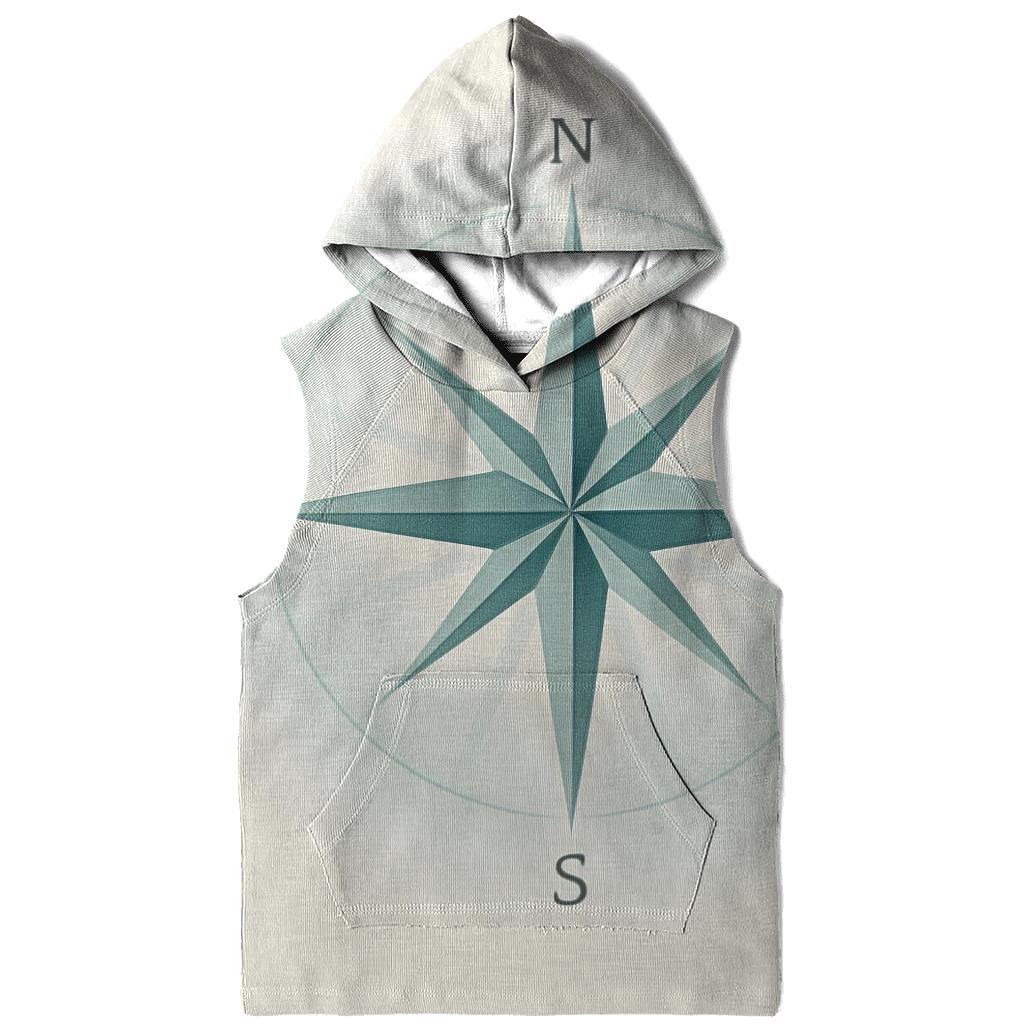 Gentle Halo Compass lightweight hoodies