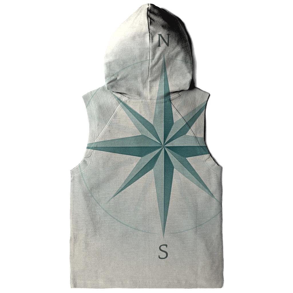 Gentle Halo Compass lightweight hoodies