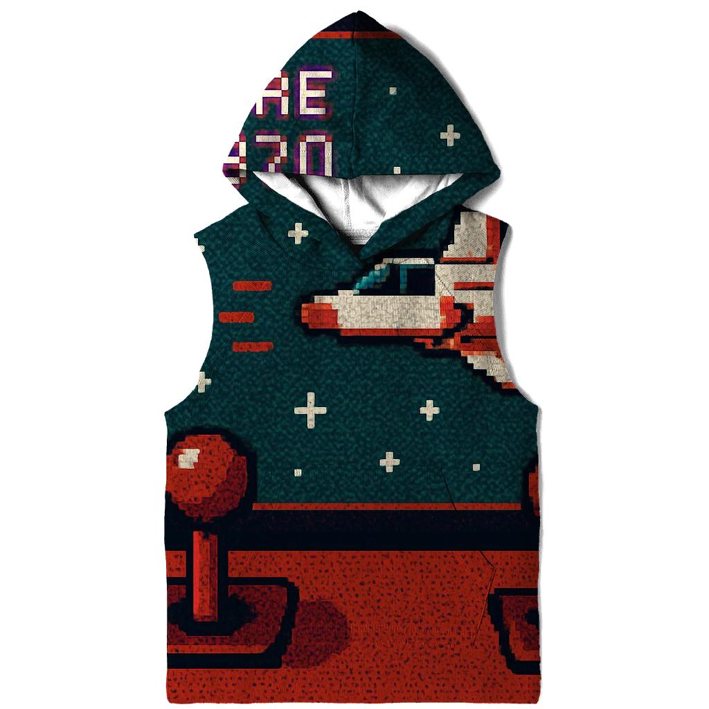 Vintage Pixel Arcade custom hoodies