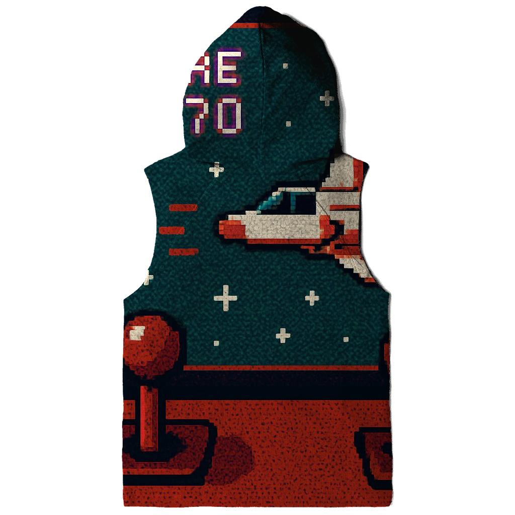 Vintage Pixel Arcade custom hoodies