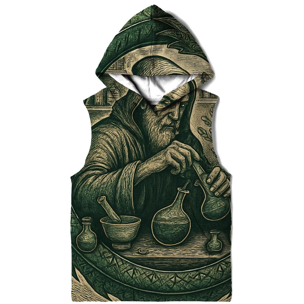 Alchemical Ouroboros Garden hoodie styles