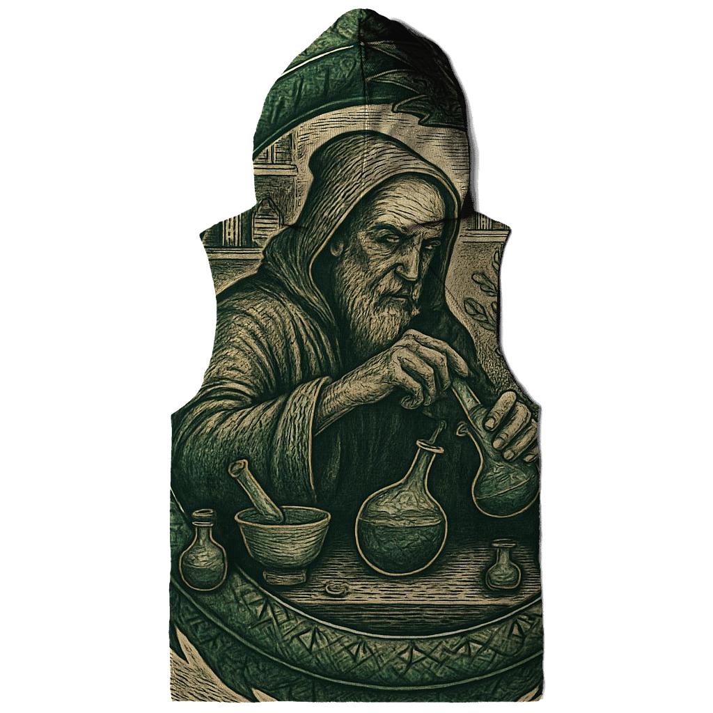 Alchemical Ouroboros Garden hoodie styles