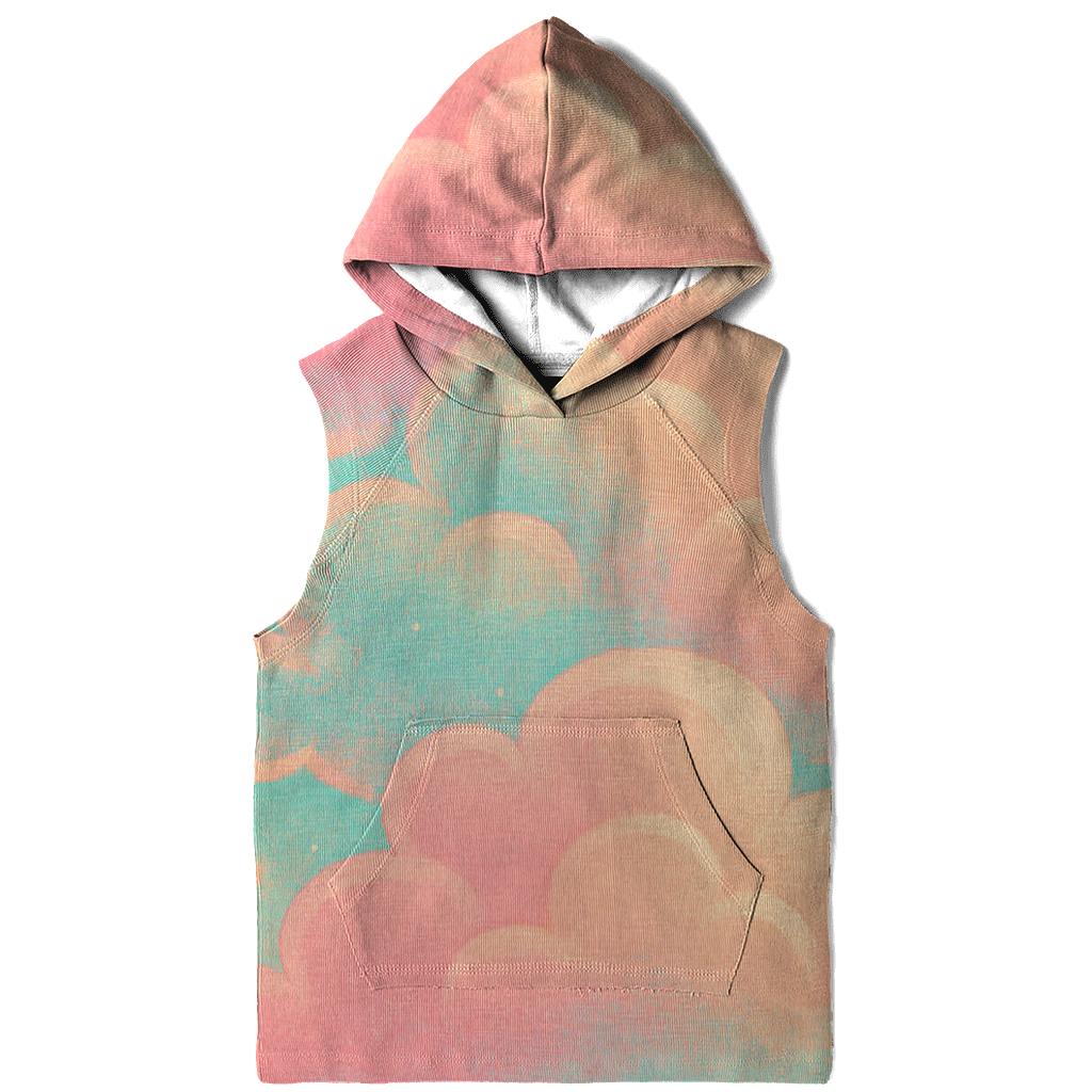 Candy Cloud Cascade pullover hoodies
