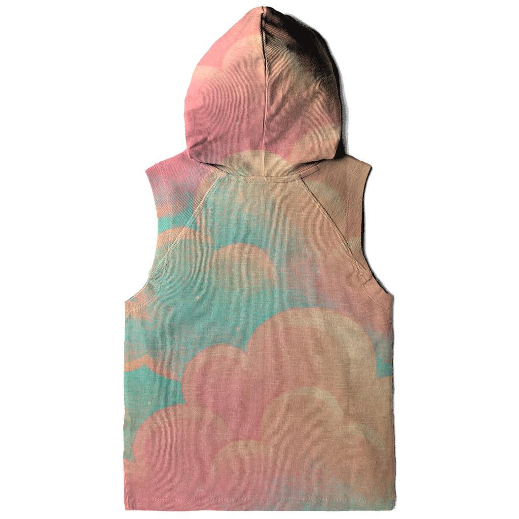 Candy Cloud Cascade pullover hoodies