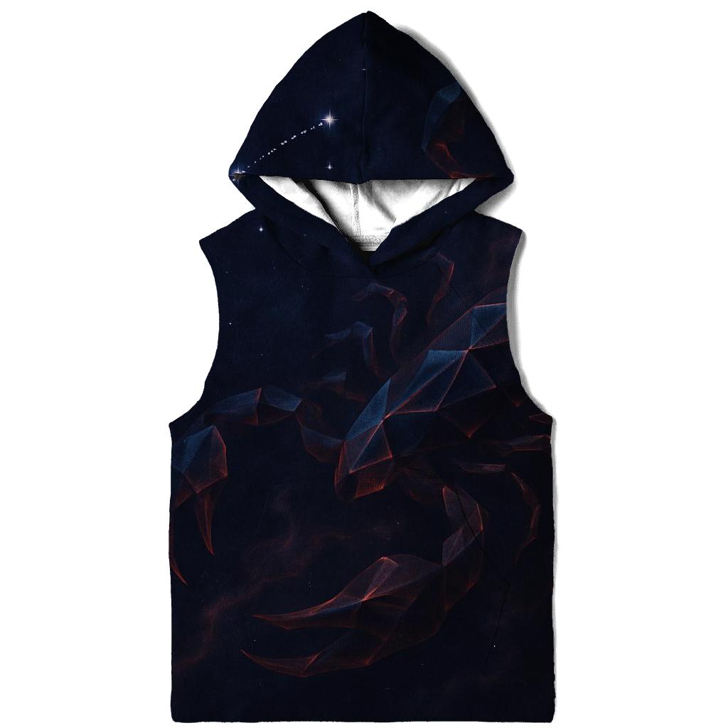 Scorpio Galactic Scorpion Design hoodie designs
