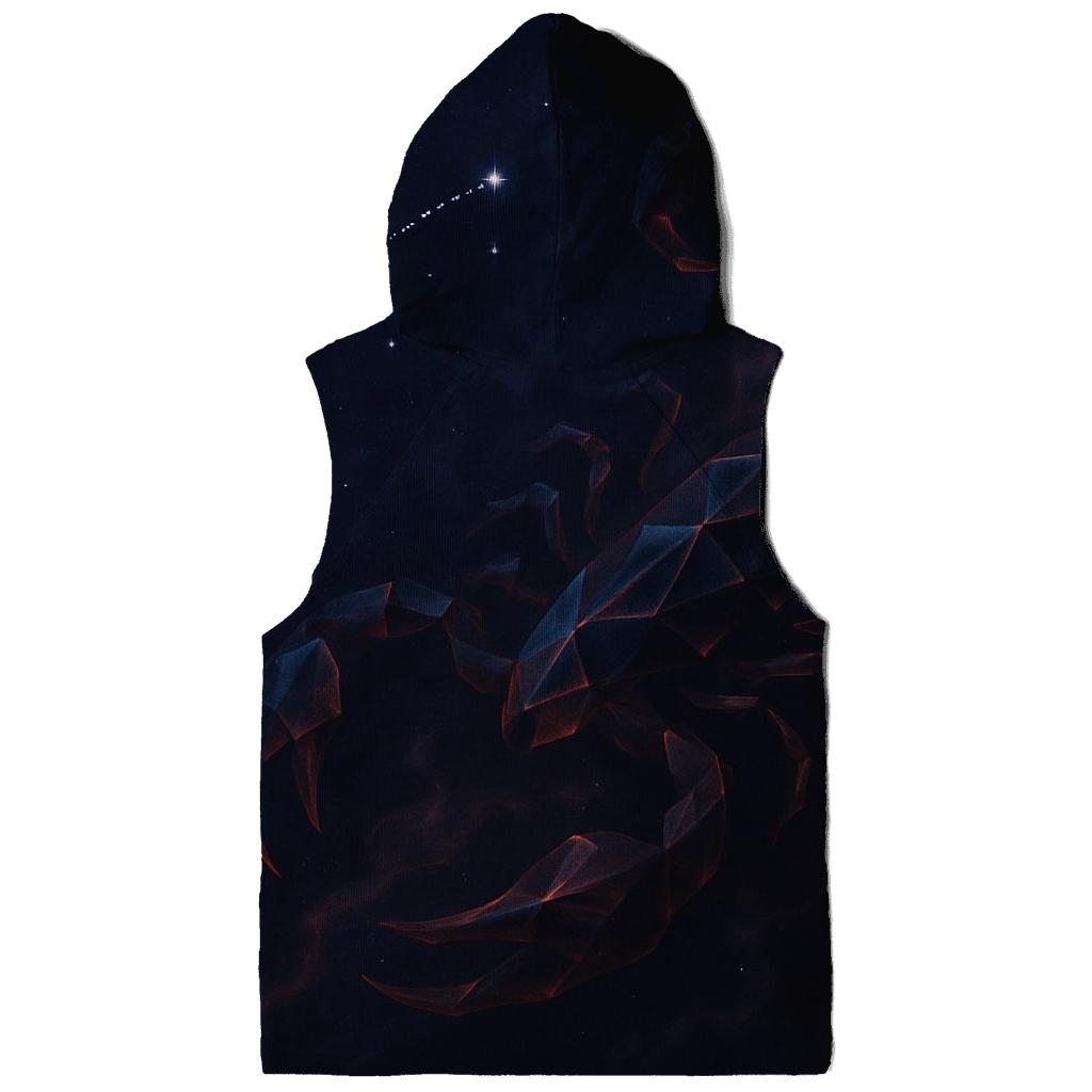 Scorpio Galactic Scorpion Design hoodie designs