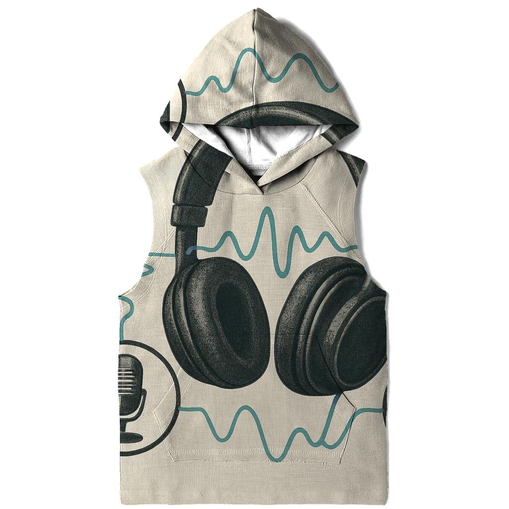 Headphone Orbit Diagram pullover hoodies